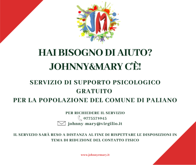 ServizioSupportoPsicologico