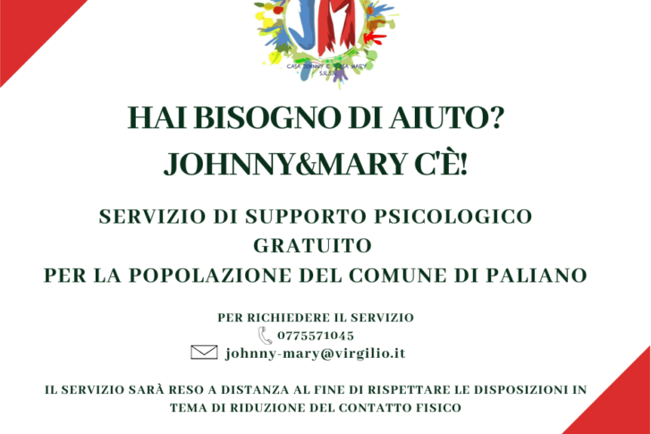 ServizioSupportoPsicologico
