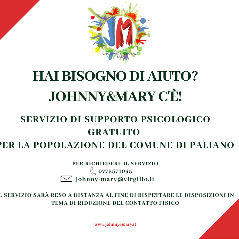 ServizioSupportoPsicologico