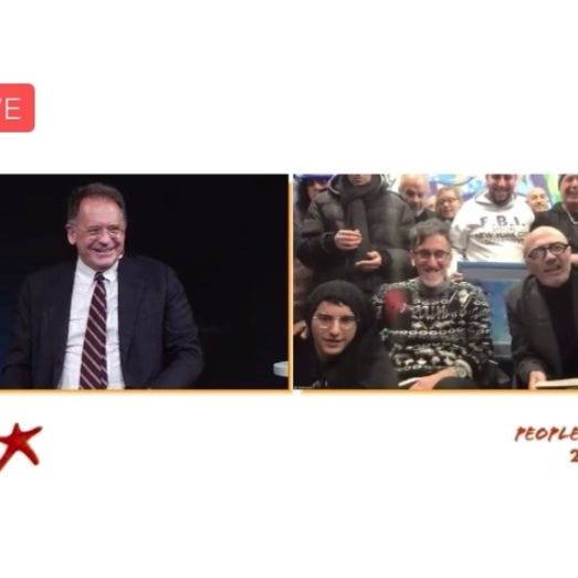 Premiazione People In Mind 2020 _ Johnny&Mary