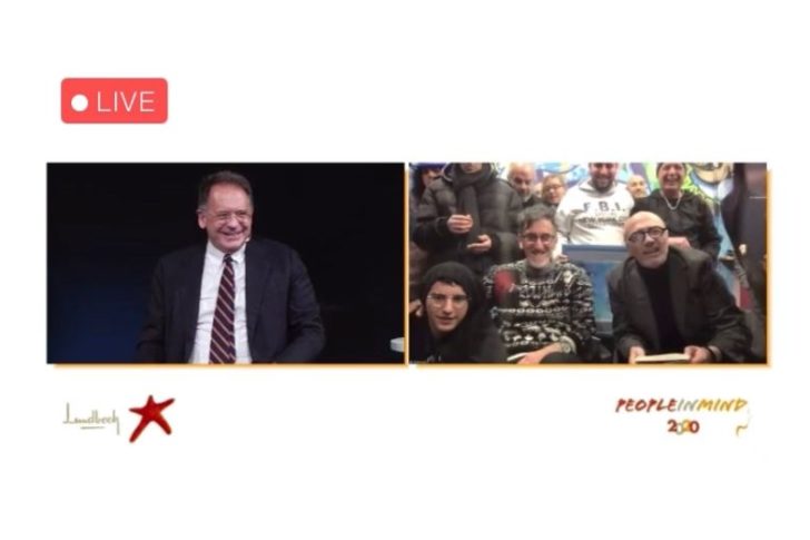 Premiazione People In Mind 2020 _ Johnny&Mary