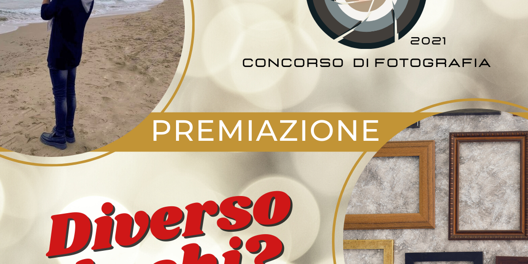 premiazione concorso fotografico così come sei 2021