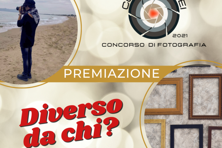 premiazione concorso fotografico così come sei 2021