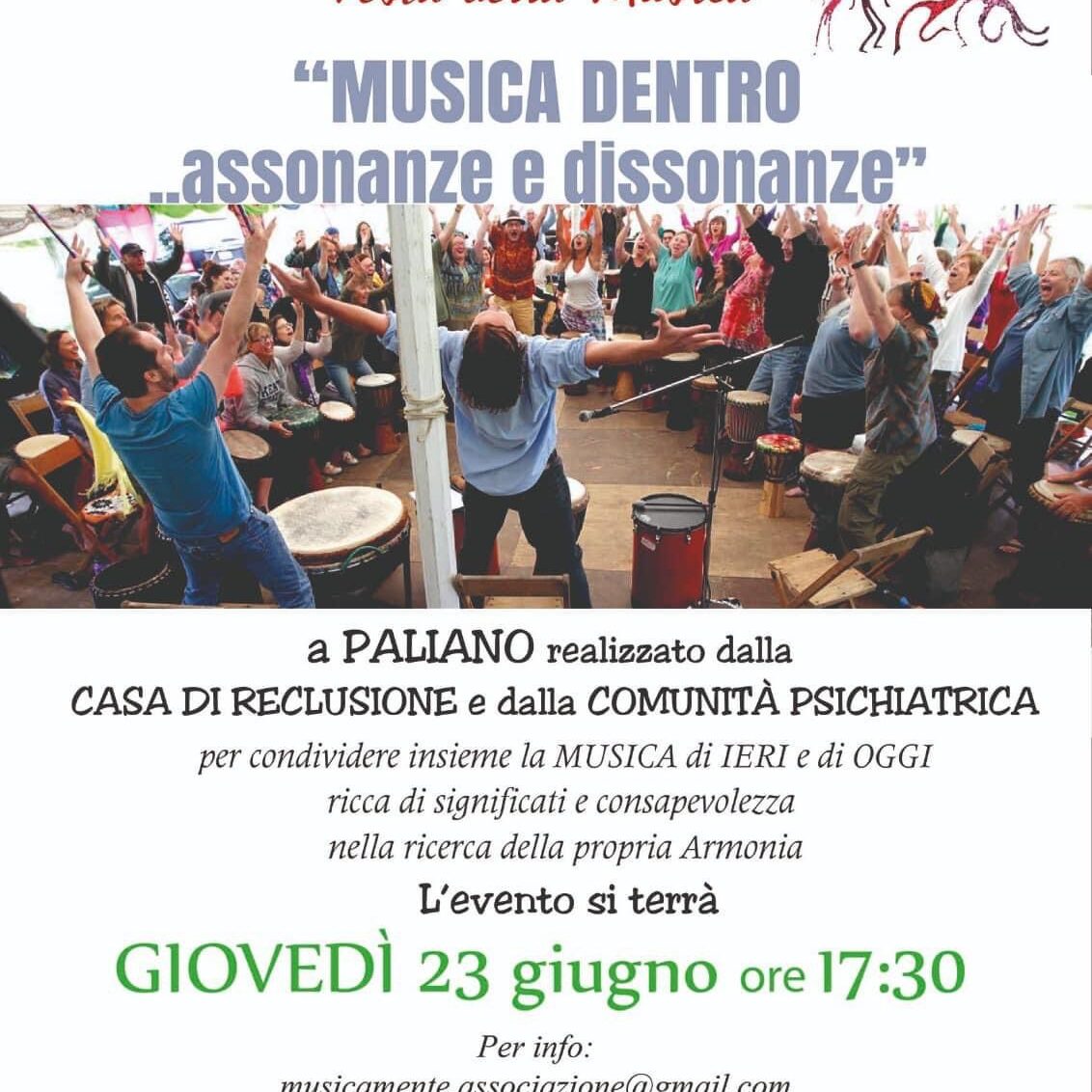 Musica Dentro… Assonanze e dissonanze