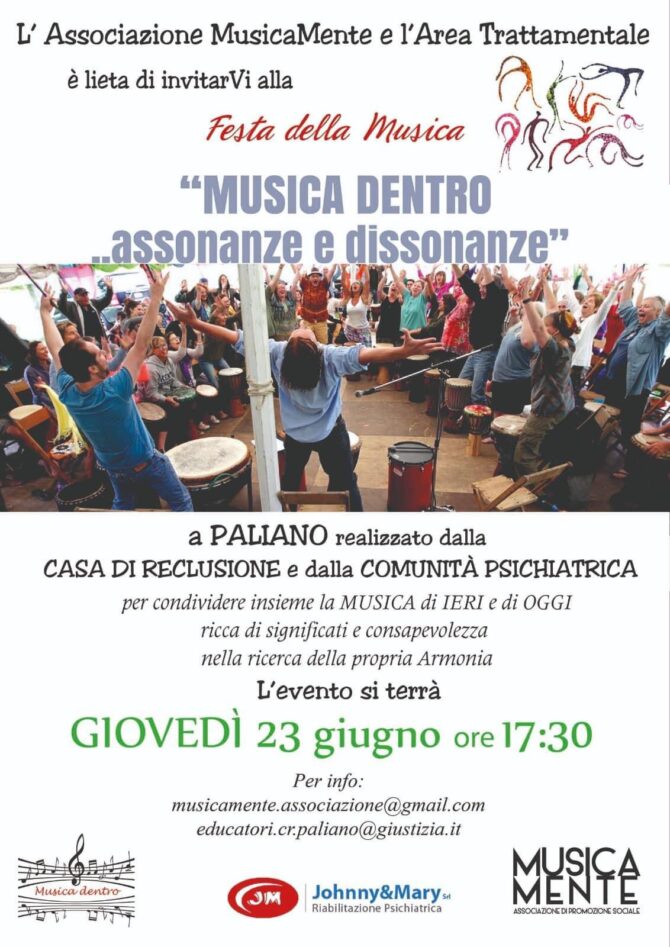 Musica Dentro… Assonanze e dissonanze