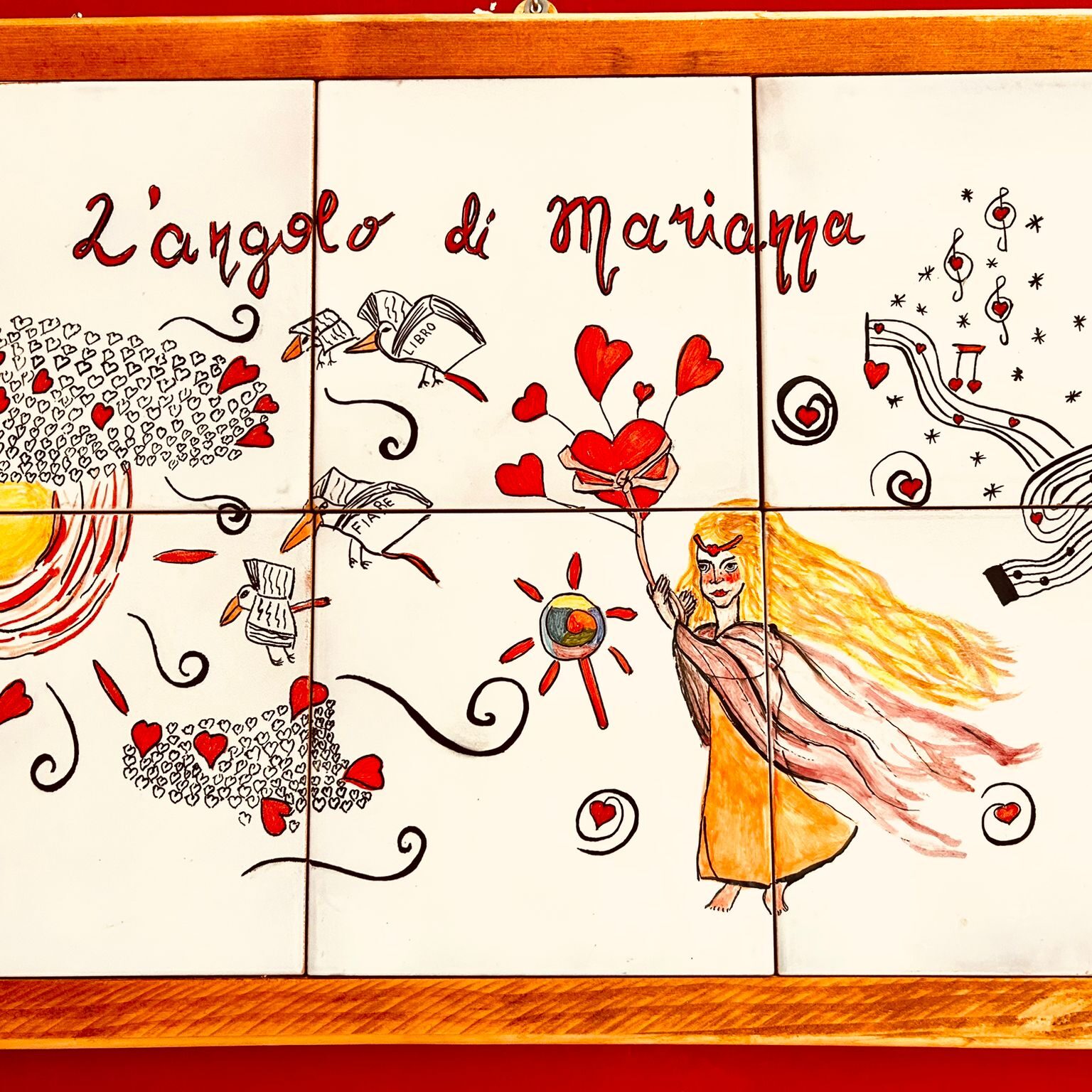 Biblioteca L’Angolo di Marianna