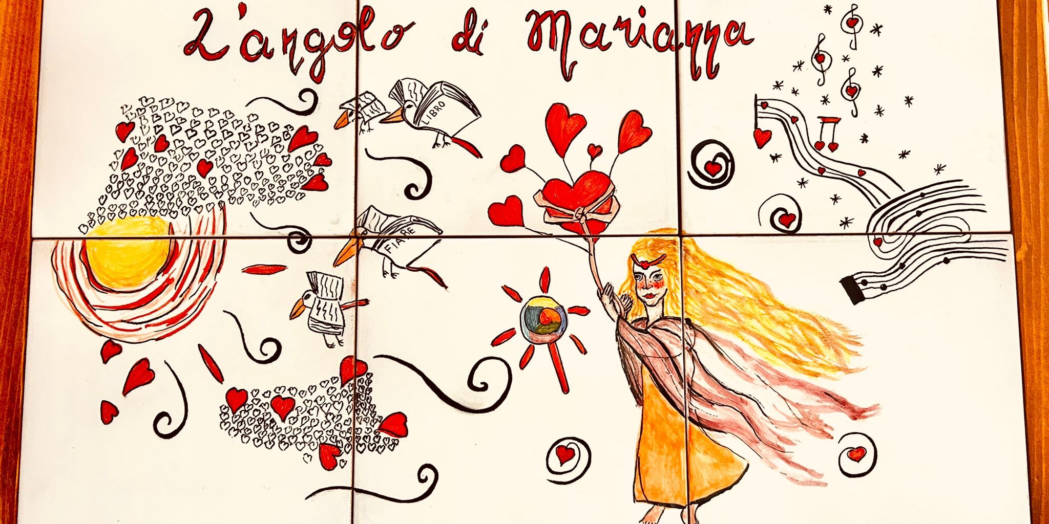 Biblioteca L’Angolo di Marianna