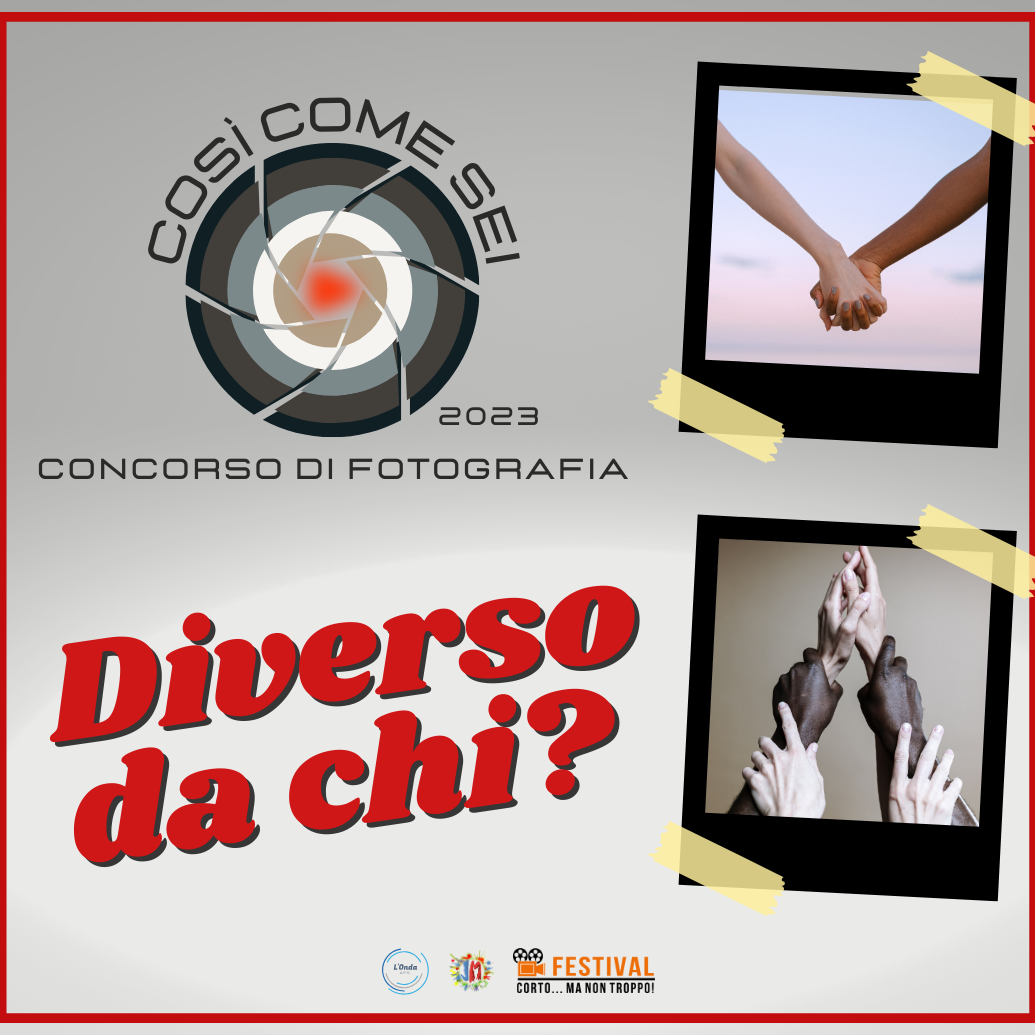 CONCORSO FOTOGRAFICO COSì COME SEI 2023
