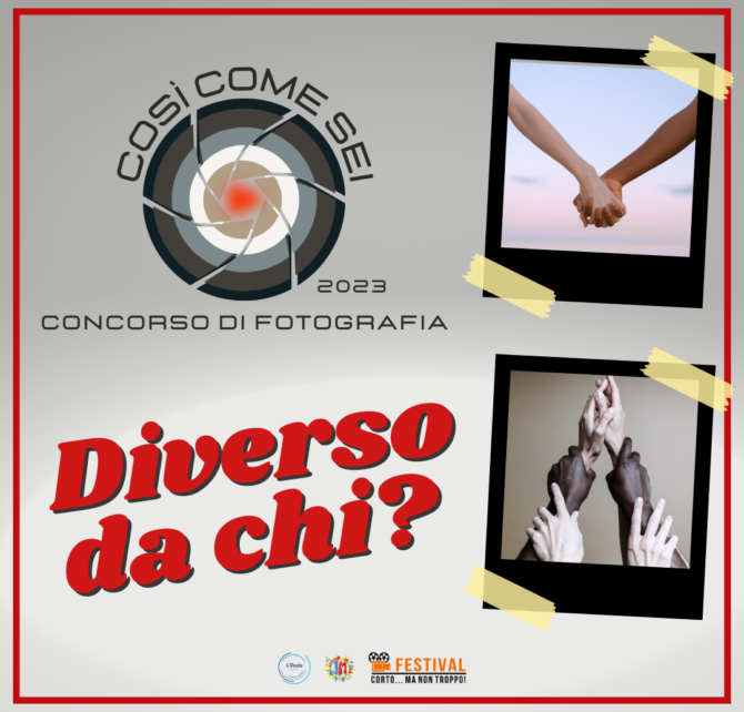 CONCORSO FOTOGRAFICO COSì COME SEI 2023