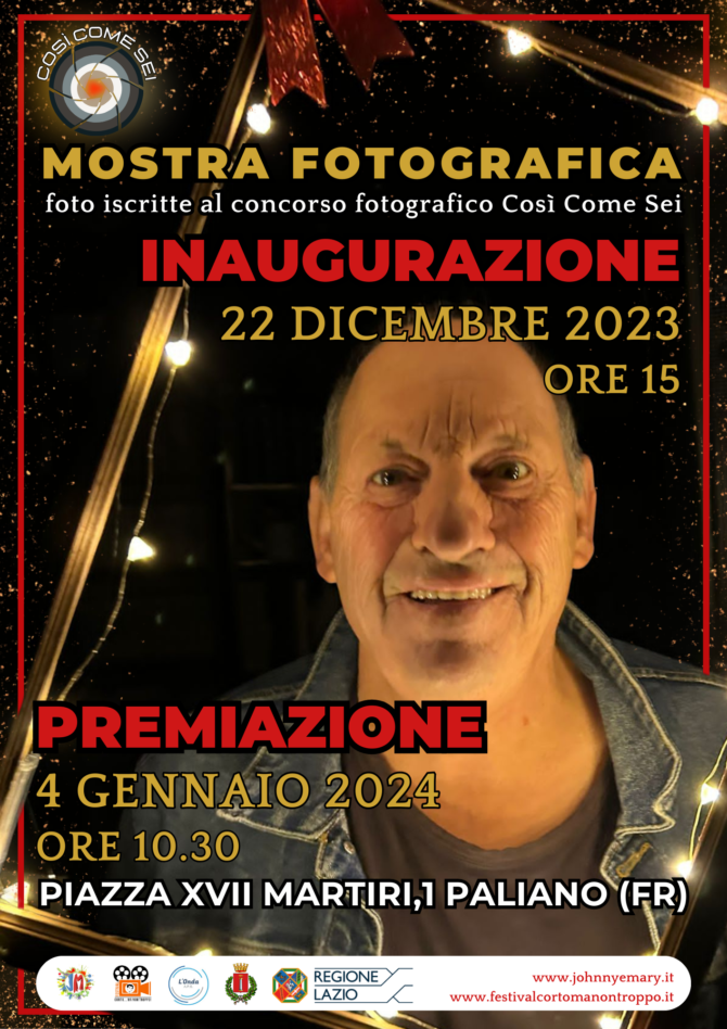 Locandina Mostra
