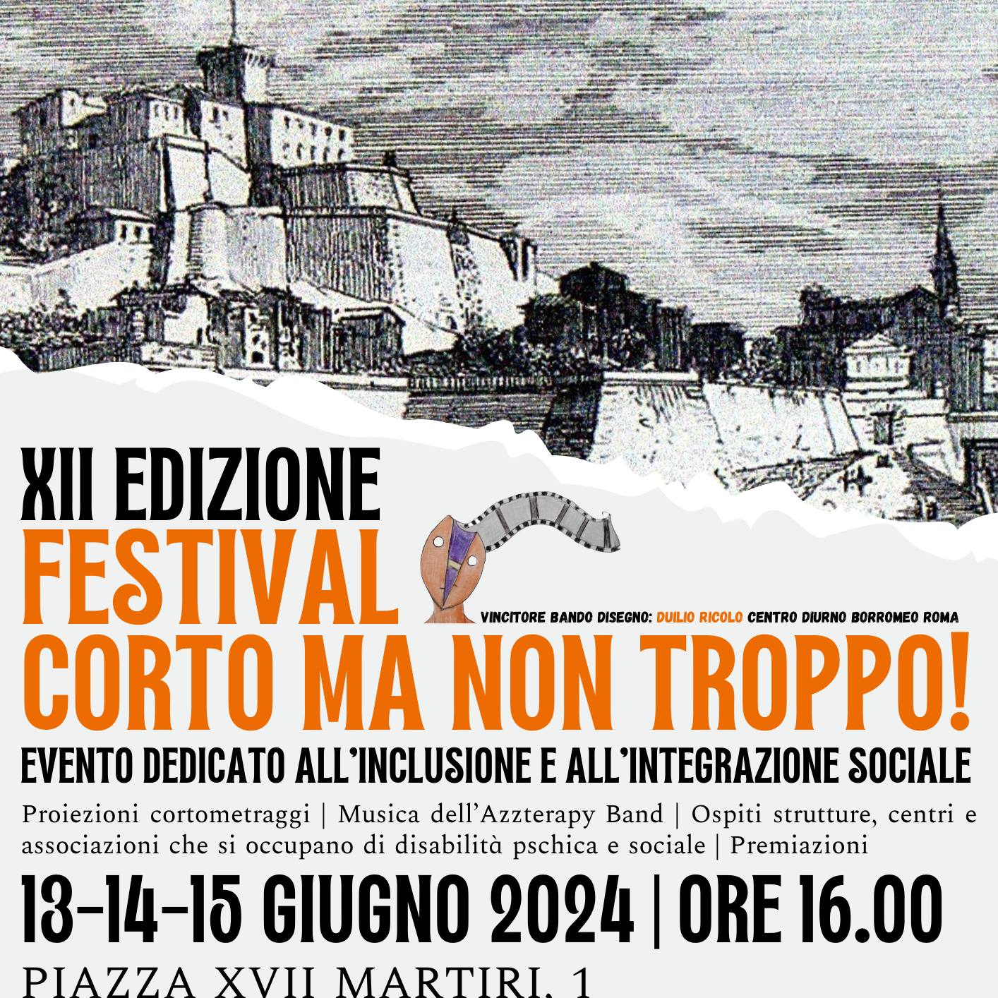 Locandina Cortomanontroppo! 2024(Documento A3)