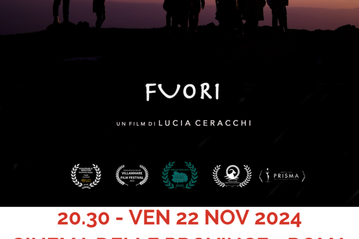 proiezione 22 novembre 2024 – cinema delle province