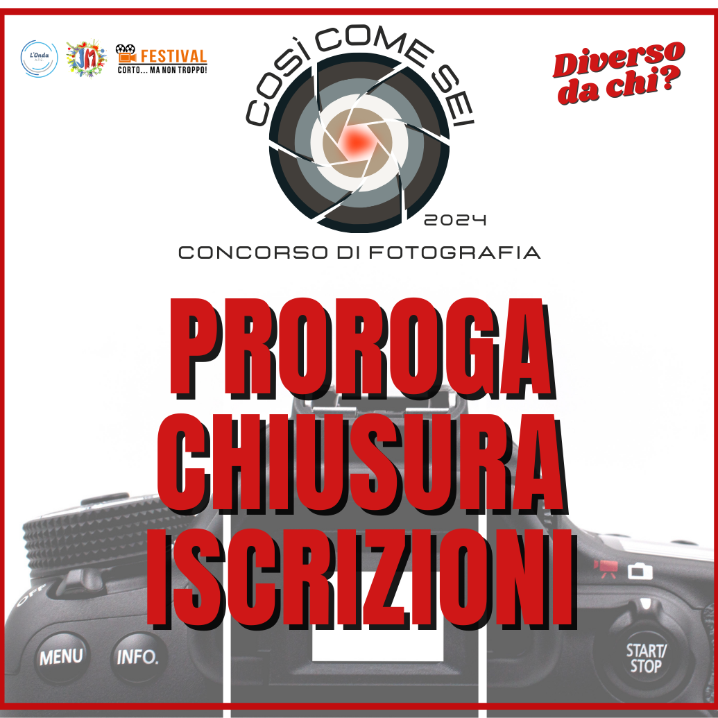 proroga chiusura iscrizioni