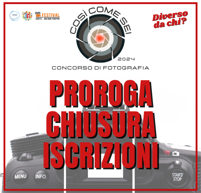 proroga chiusura iscrizioni