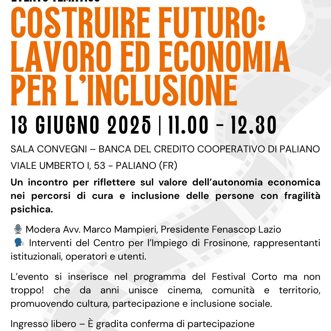 Evento Costruire futuro