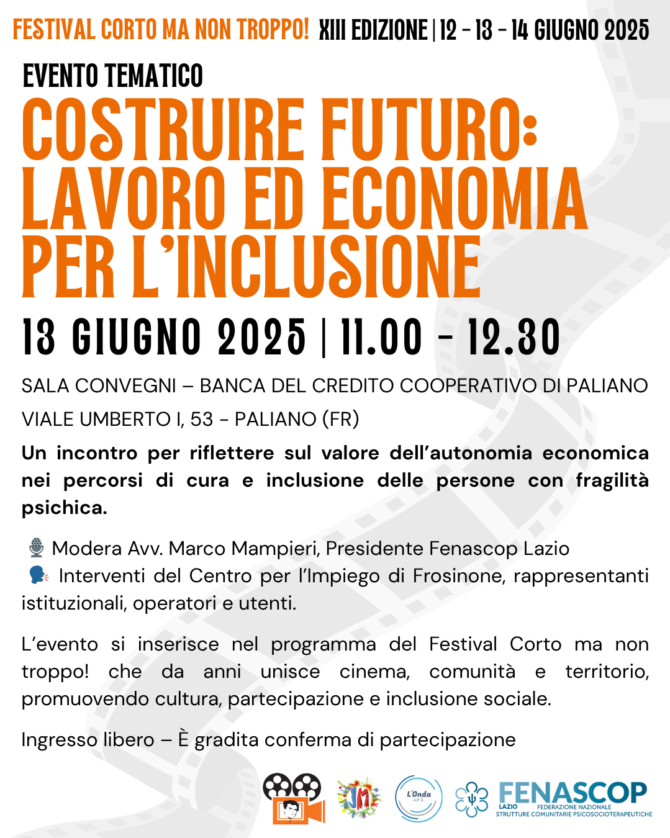 Evento Costruire futuro